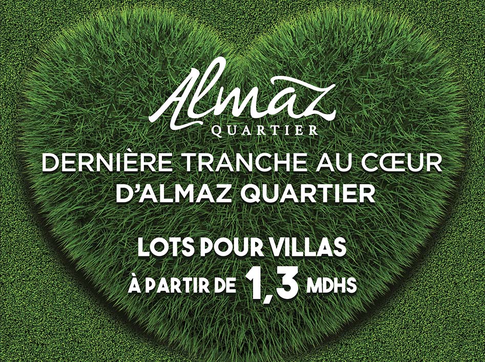 appartement almaz casablanca prix