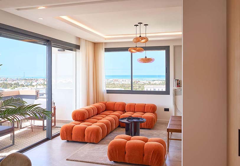 residence vert marine dar bouazza