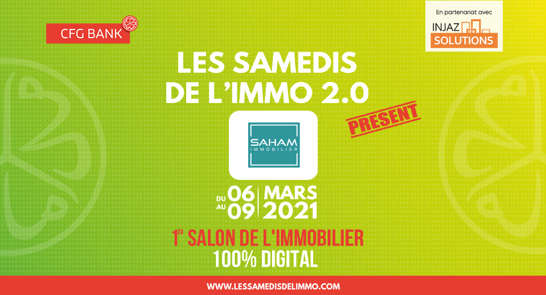Saham Immobilier est aux Samedis de l’Immo 2.0
