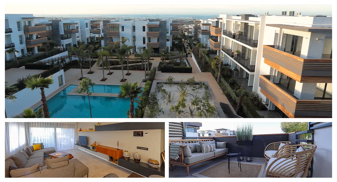 projets immobiliers casablanca résidence appartement dar bouazza