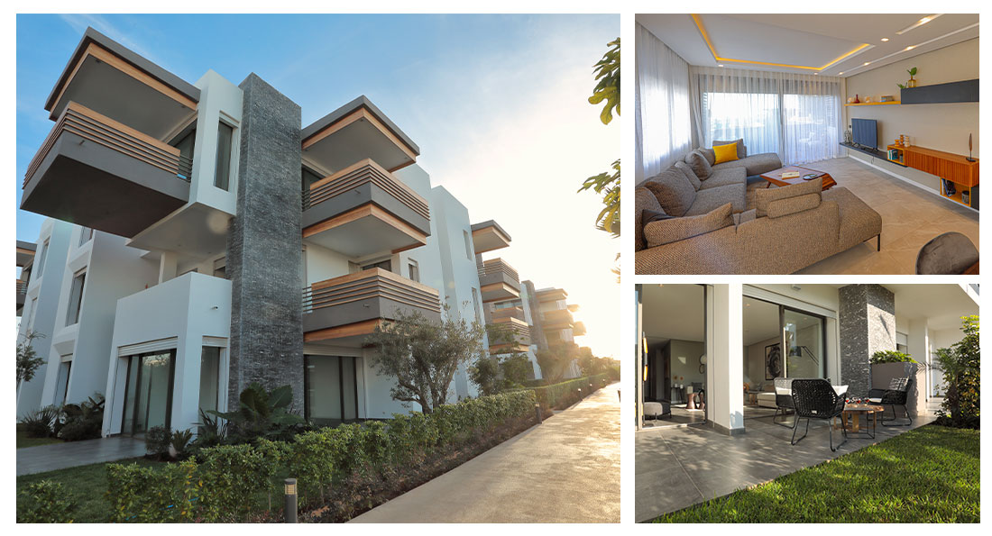 projets immobiliers casablanca résidence appartement dar bouazza