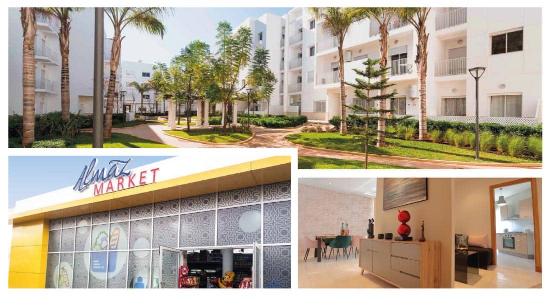 projets immobiliers casablanca résidence appartement dar bouazza