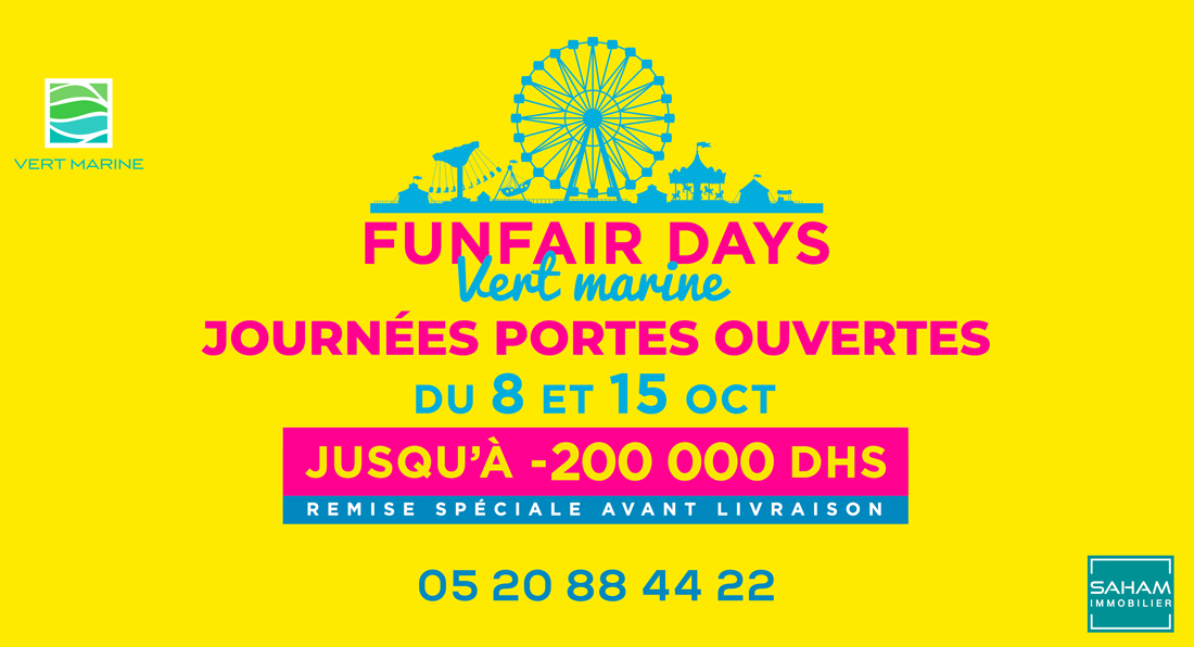 projets immobiliers appartement dar bouazza casablanca