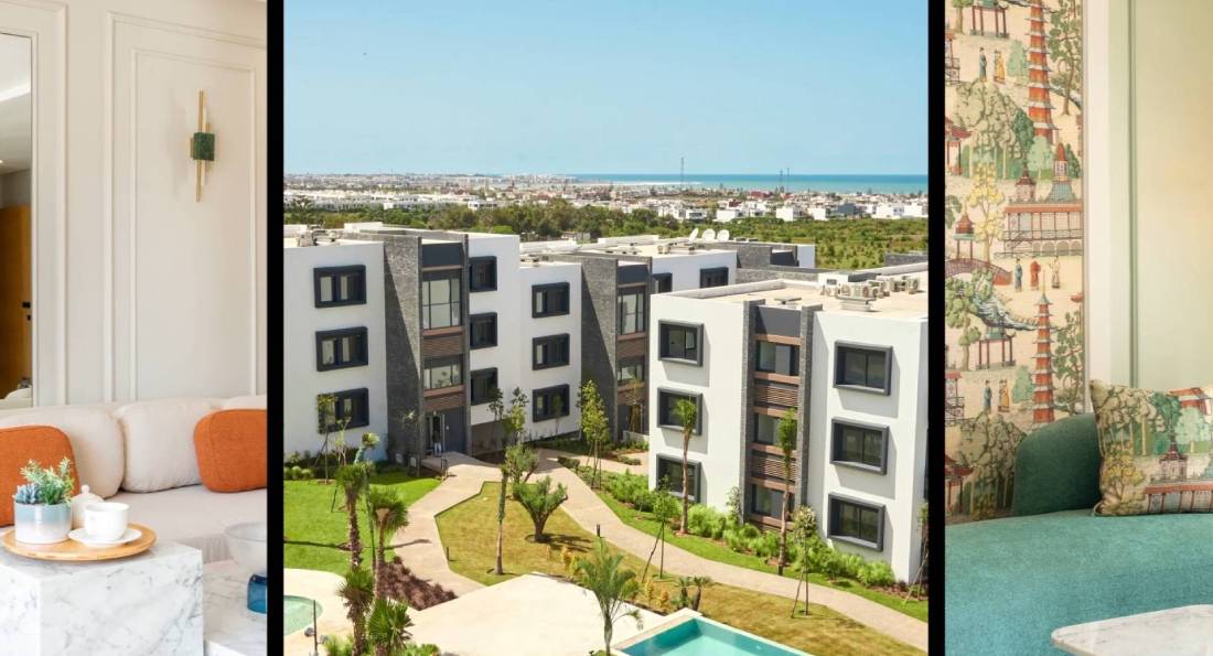 projets immobiliers appartement dar bouazza casablanca