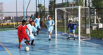 Le tournoi associatif Génération Almaz : le sport fédérateur
