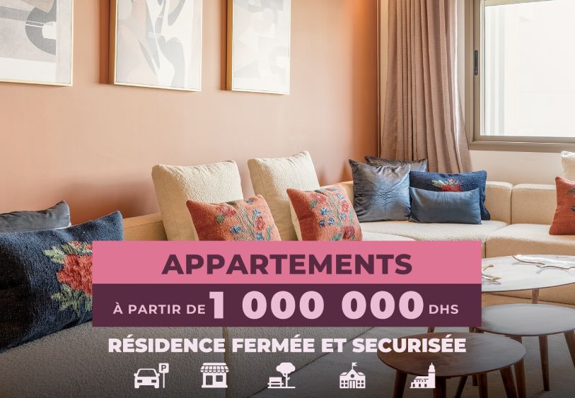 Almaz - Appartement, Lot de Villa, Prix - Casablanca
