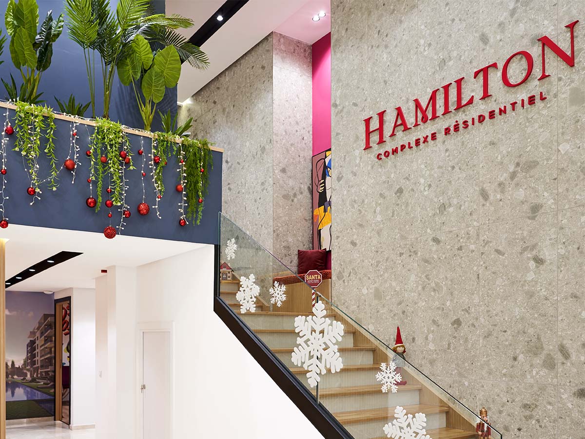 Hamilton - Projet Immobilier Sidi Maarouf, Ville Verte Bouskoura