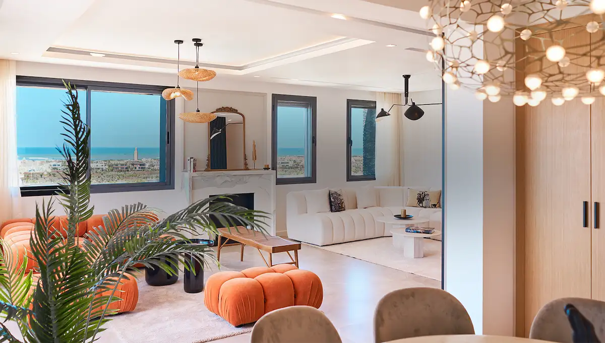 lot de villa casablanca